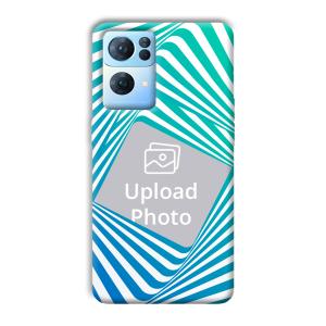 3D Pattern Customized Printed Back Cover for Oppo Reno 7 Pro