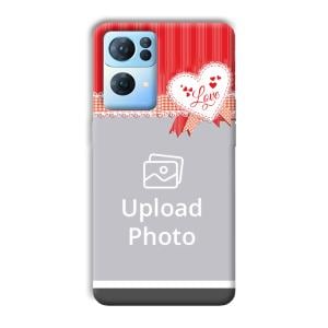 Valentine Customized Printed Back Cover for Oppo Reno 7 Pro