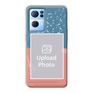Music For The Soul Customized Printed Back Cover for Oppo Reno 7 Pro