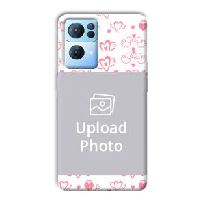 Baby Ducks Customized Printed Back Cover for Oppo Reno 7 Pro
