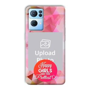 Happy Girls Customized Printed Back Cover for Oppo Reno 7 Pro