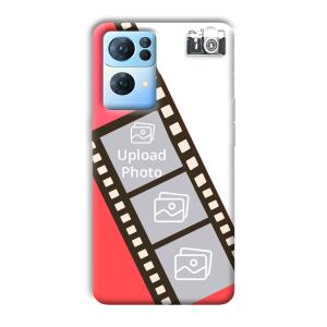 Camera Customized Printed Back Cover for Oppo Reno 7 Pro