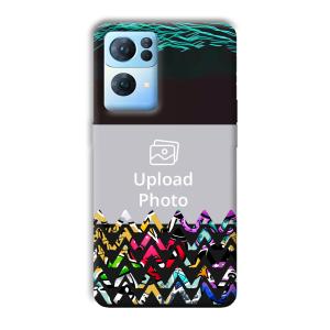 Lights Customized Printed Back Cover for Oppo Reno 7 Pro