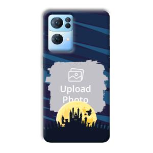 Hogwarts Customized Printed Back Cover for Oppo Reno 7 Pro