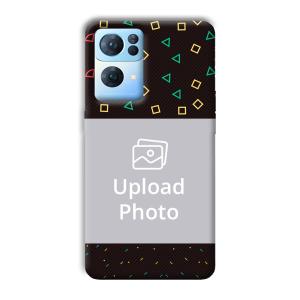 Pattern Design Customized Printed Back Cover for Oppo Reno 7 Pro