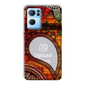 Art Customized Printed Back Cover for Oppo Reno 7 Pro