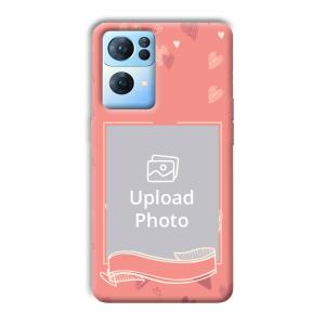 Potrait Customized Printed Back Cover for Oppo Reno 7 Pro