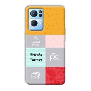 Friends Family Customized Printed Back Cover for Oppo Reno 7 Pro