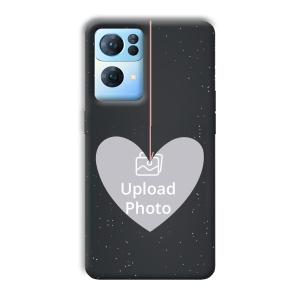 Hearts Customized Printed Back Cover for Oppo Reno 7 Pro