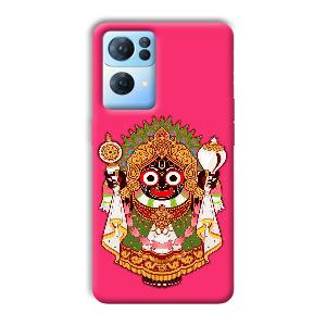 Jagannath Ji Phone Customized Printed Back Cover for Oppo Reno 7 Pro