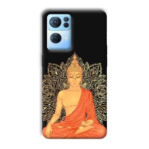 The Buddha Phone Customized Printed Back Cover for Oppo Reno 7 Pro