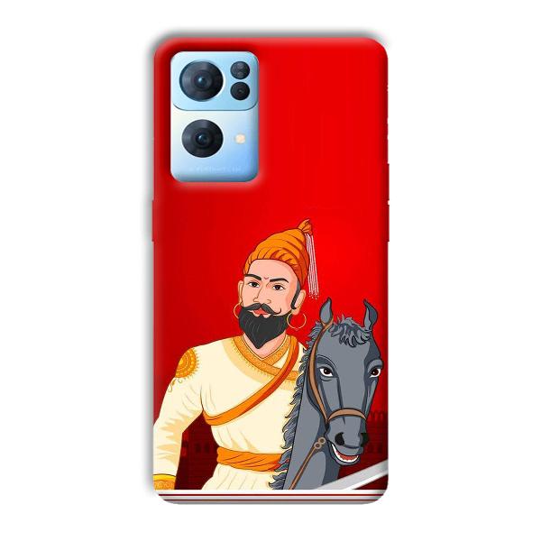Emperor Phone Customized Printed Back Cover for Oppo Reno 7 Pro