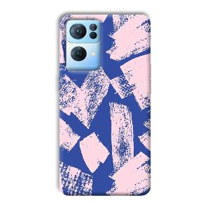 Canvas Phone Customized Printed Back Cover for Oppo Reno 7 Pro