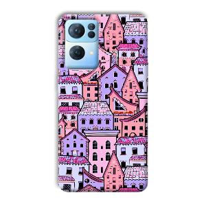 Homes Phone Customized Printed Back Cover for Oppo Reno 7 Pro