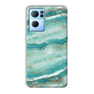 Cloudy Phone Customized Printed Back Cover for Oppo Reno 7 Pro