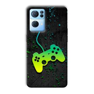 Video Game Phone Customized Printed Back Cover for Oppo Reno 7 Pro