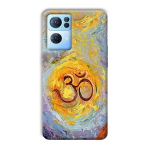 Om Phone Customized Printed Back Cover for Oppo Reno 7 Pro