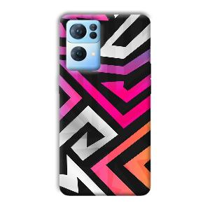 Pattern Phone Customized Printed Back Cover for Oppo Reno 7 Pro