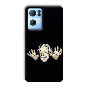 Einstein Phone Customized Printed Back Cover for Oppo Reno 7 Pro