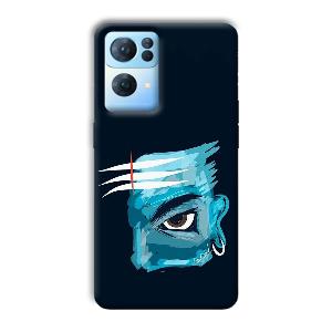 Shiv  Phone Customized Printed Back Cover for Oppo Reno 7 Pro