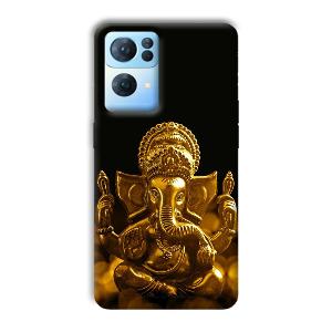 Ganesha Idol Phone Customized Printed Back Cover for Oppo Reno 7 Pro
