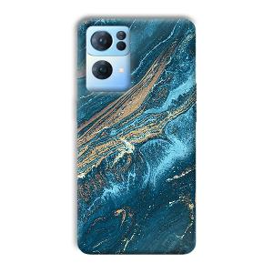 Ocean Phone Customized Printed Back Cover for Oppo Reno 7 Pro