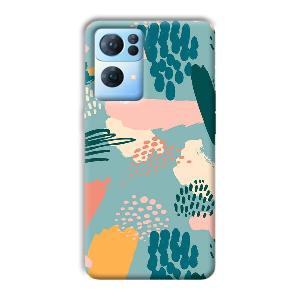 Acrylic Design Phone Customized Printed Back Cover for Oppo Reno 7 Pro