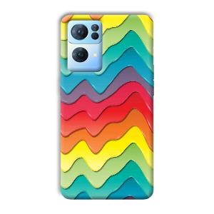 Candies Phone Customized Printed Back Cover for Oppo Reno 7 Pro