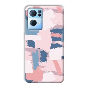 Pattern Design Phone Customized Printed Back Cover for Oppo Reno 7 Pro