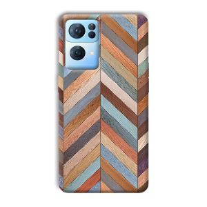 Tiles Phone Customized Printed Back Cover for Oppo Reno 7 Pro