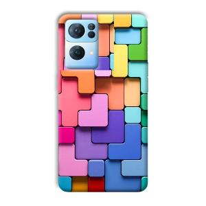 Lego Phone Customized Printed Back Cover for Oppo Reno 7 Pro