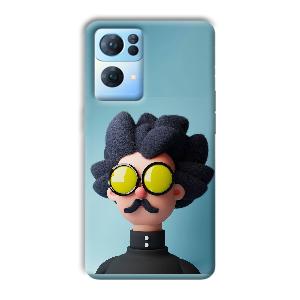 Cartoon Phone Customized Printed Back Cover for Oppo Reno 7 Pro
