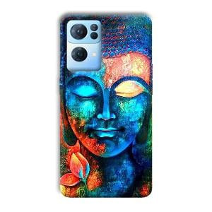 Buddha Phone Customized Printed Back Cover for Oppo Reno 7 Pro