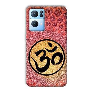 Om Design Phone Customized Printed Back Cover for Oppo Reno 7 Pro