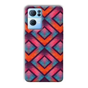 Colorful Boxes Phone Customized Printed Back Cover for Oppo Reno 7 Pro