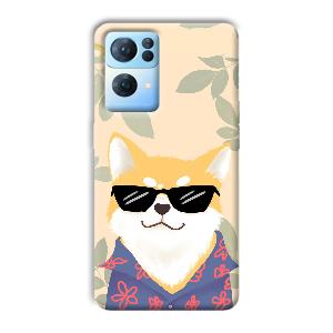 Cat Phone Customized Printed Back Cover for Oppo Reno 7 Pro