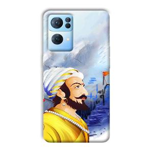 The Maharaja Phone Customized Printed Back Cover for Oppo Reno 7 Pro