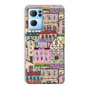 Beautiful Homes Phone Customized Printed Back Cover for Oppo Reno 7 Pro