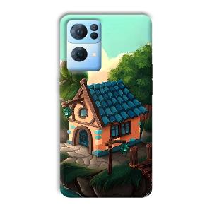 Hut Phone Customized Printed Back Cover for Oppo Reno 7 Pro