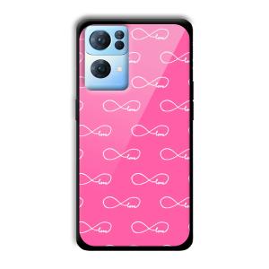 Infinite Love Customized Printed Glass Back Cover for Oppo Reno 7 Pro