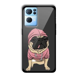 Cool Dog Customized Printed Glass Back Cover for Oppo Reno 7 Pro