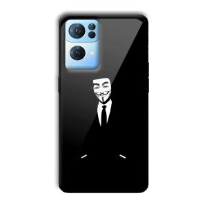 Anonymous Customized Printed Glass Back Cover for Oppo Reno 7 Pro