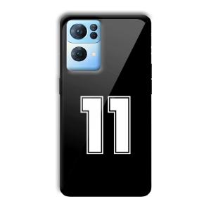 Eleven Customized Printed Glass Back Cover for Oppo Reno 7 Pro
