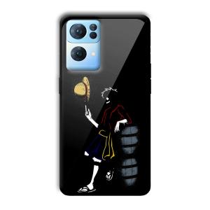 Cool Boy Customized Printed Glass Back Cover for Oppo Reno 7 Pro