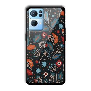 Nature Customized Printed Glass Back Cover for Oppo Reno 7 Pro