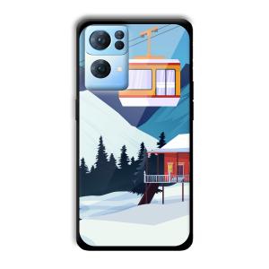 Holiday Home Customized Printed Glass Back Cover for Oppo Reno 7 Pro