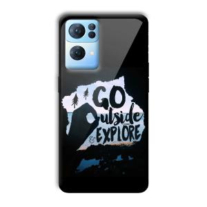 Explore Customized Printed Glass Back Cover for Oppo Reno 7 Pro