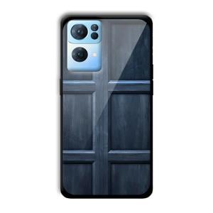 Unmarked Door Customized Printed Glass Back Cover for Oppo Reno 7 Pro