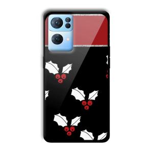 Little Fruits Customized Printed Glass Back Cover for Oppo Reno 7 Pro