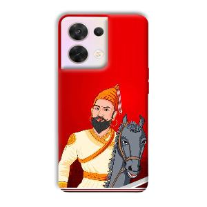 Emperor Phone Customized Printed Back Cover for Oppo Reno 8